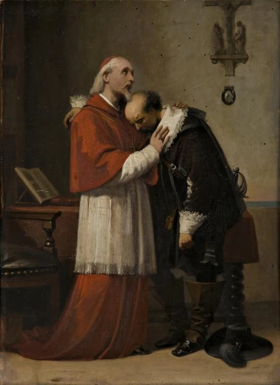 La conversione dell’Innominato - Fondazione Gualandi, Bologna